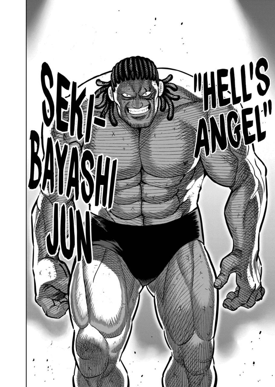 Read Kengan Omega Manga Online