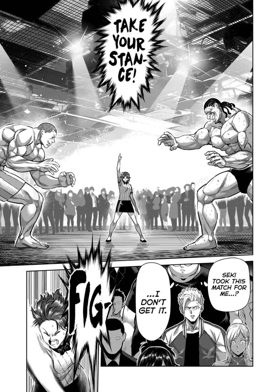 Read Kengan Omega Manga Online