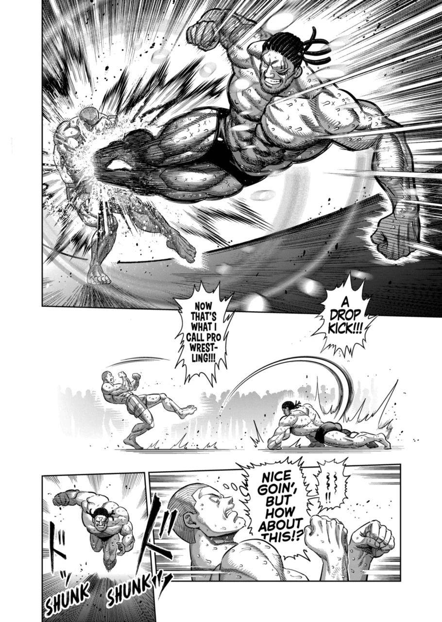 Read Kengan Omega Manga Online