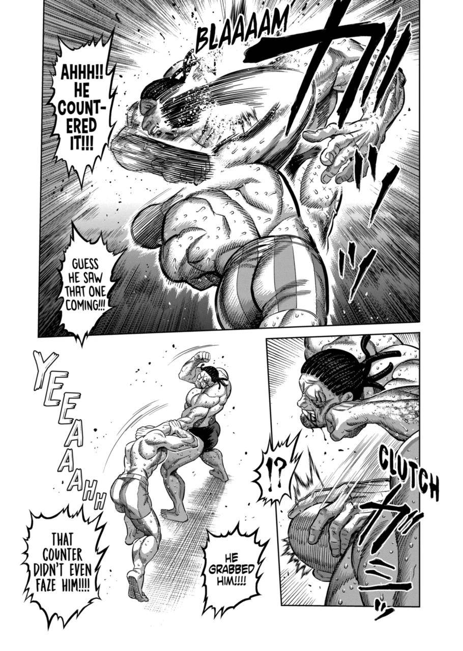 Read Kengan Omega Manga Online