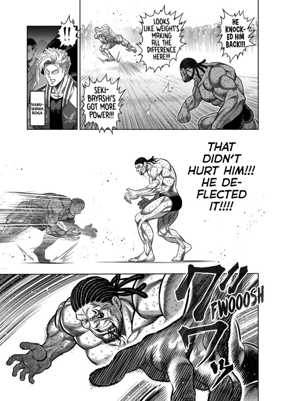 Read Kengan Omega Manga Online