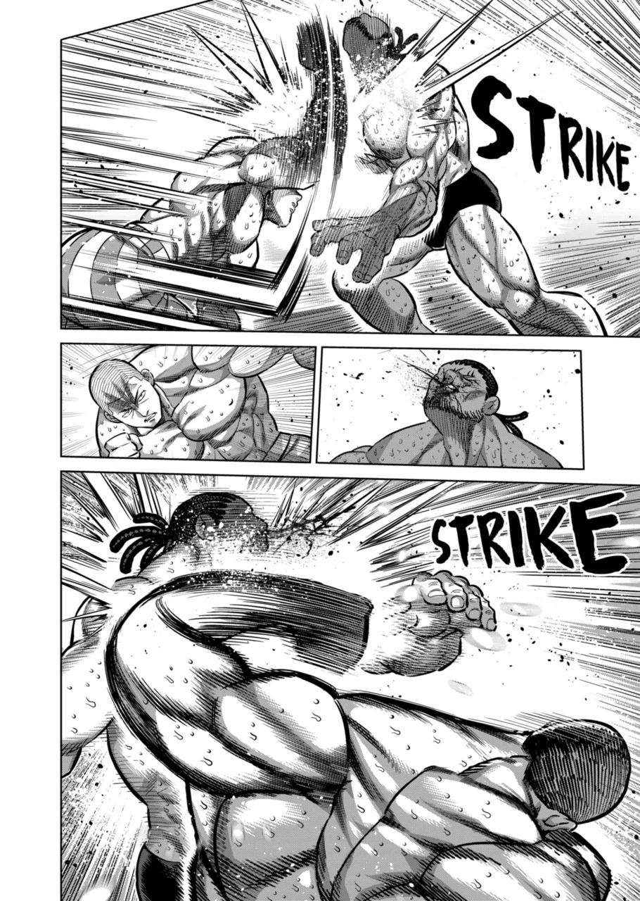 Read Kengan Omega Manga Online