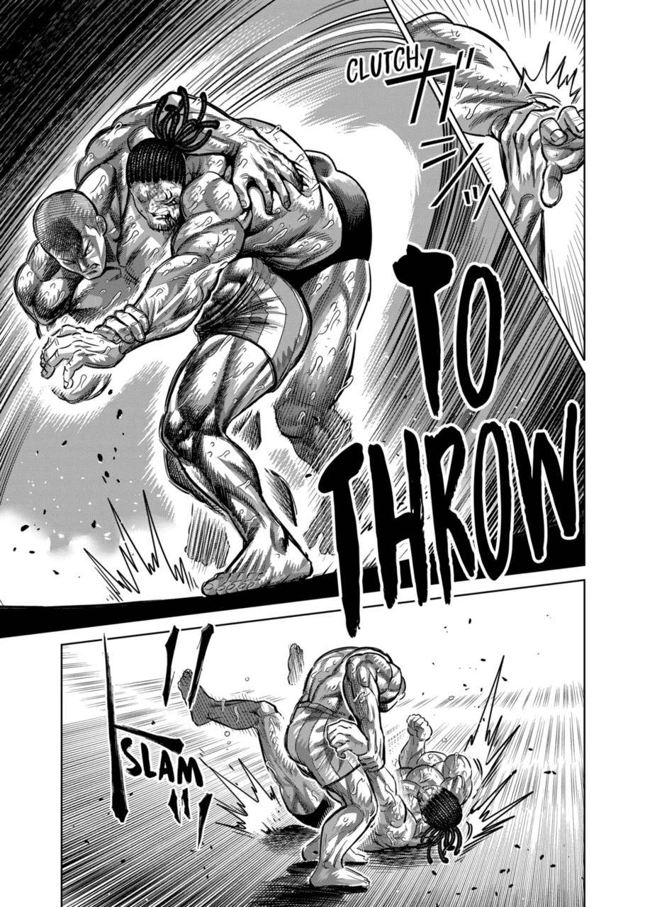 Read Kengan Omega Manga Online