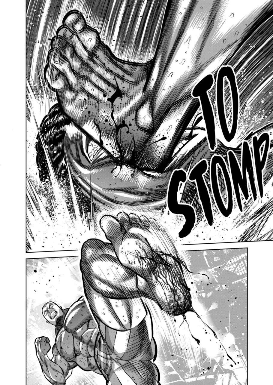 Read Kengan Omega Manga Online