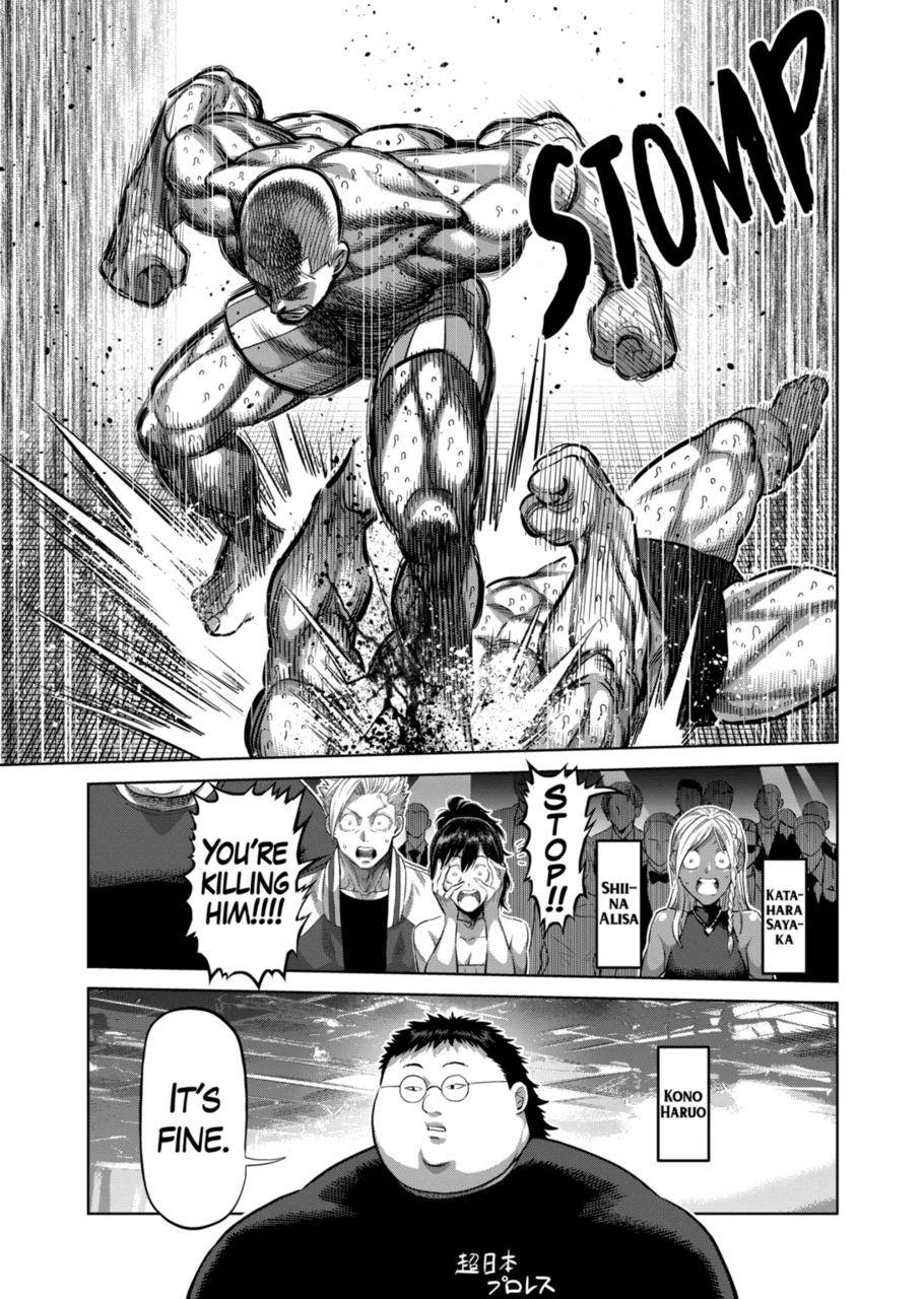 Read Kengan Omega Manga Online