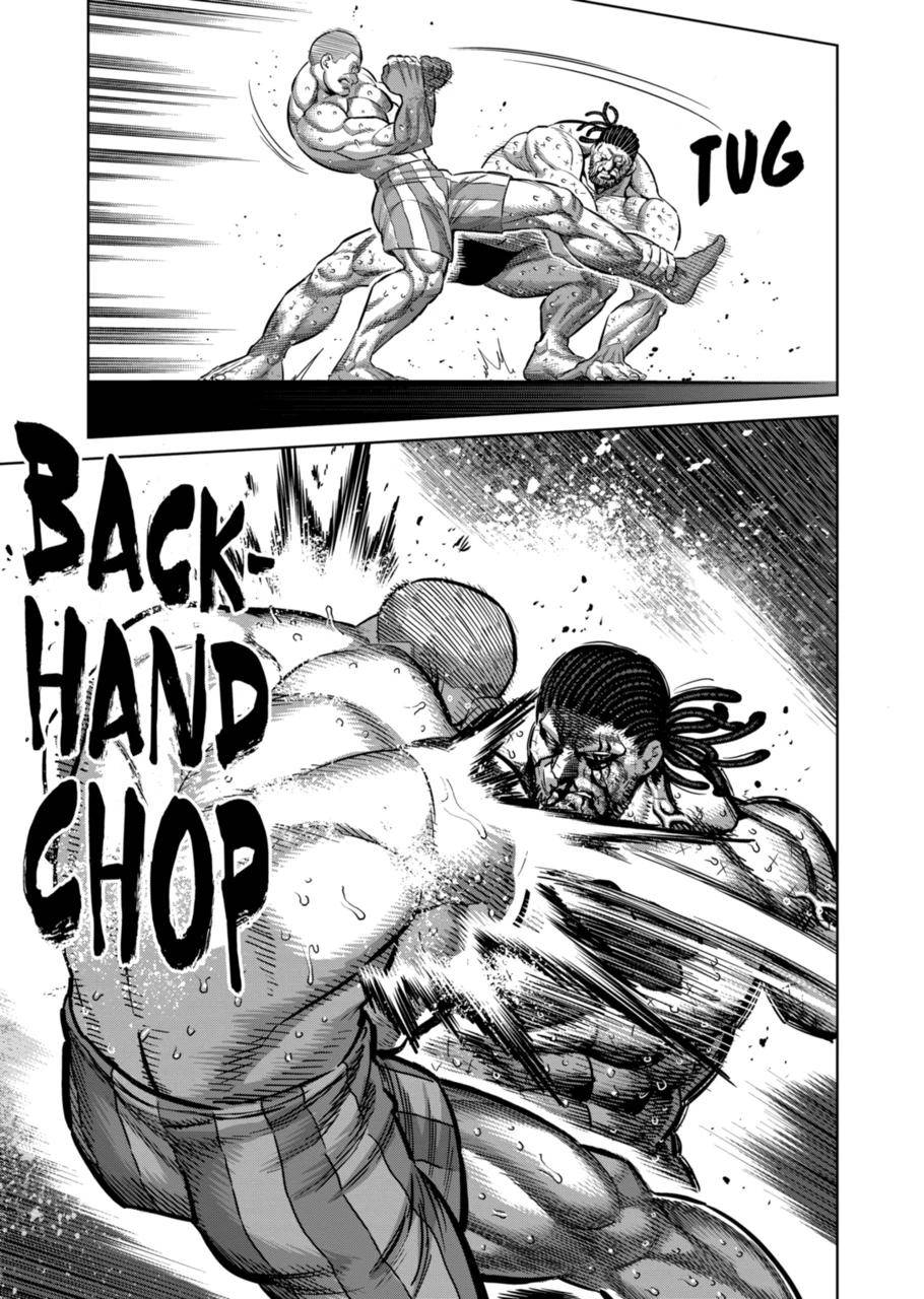 Read Kengan Omega Manga Online