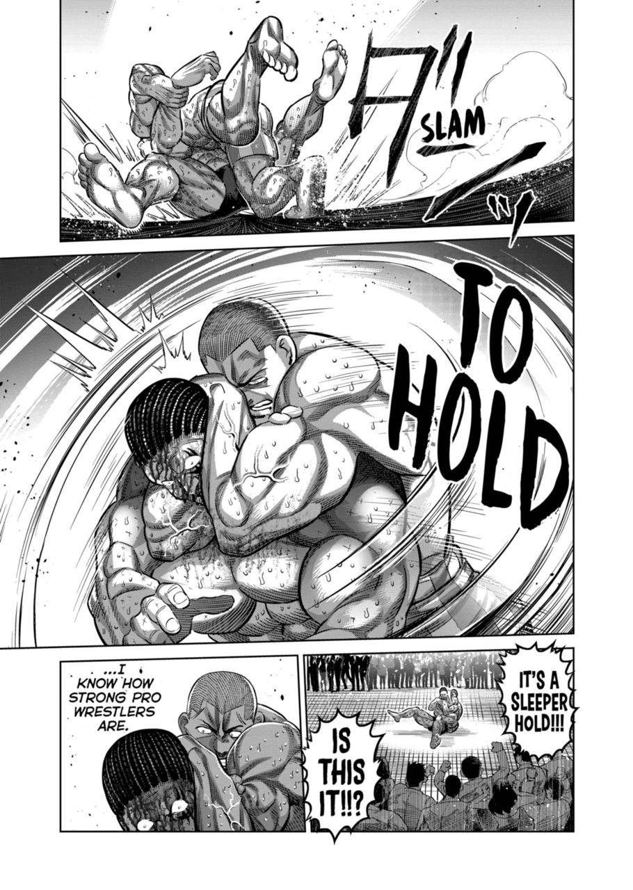Read Kengan Omega Manga Online
