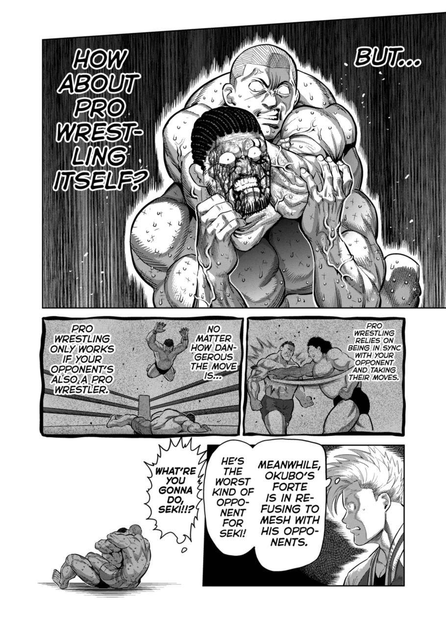 Read Kengan Omega Manga Online
