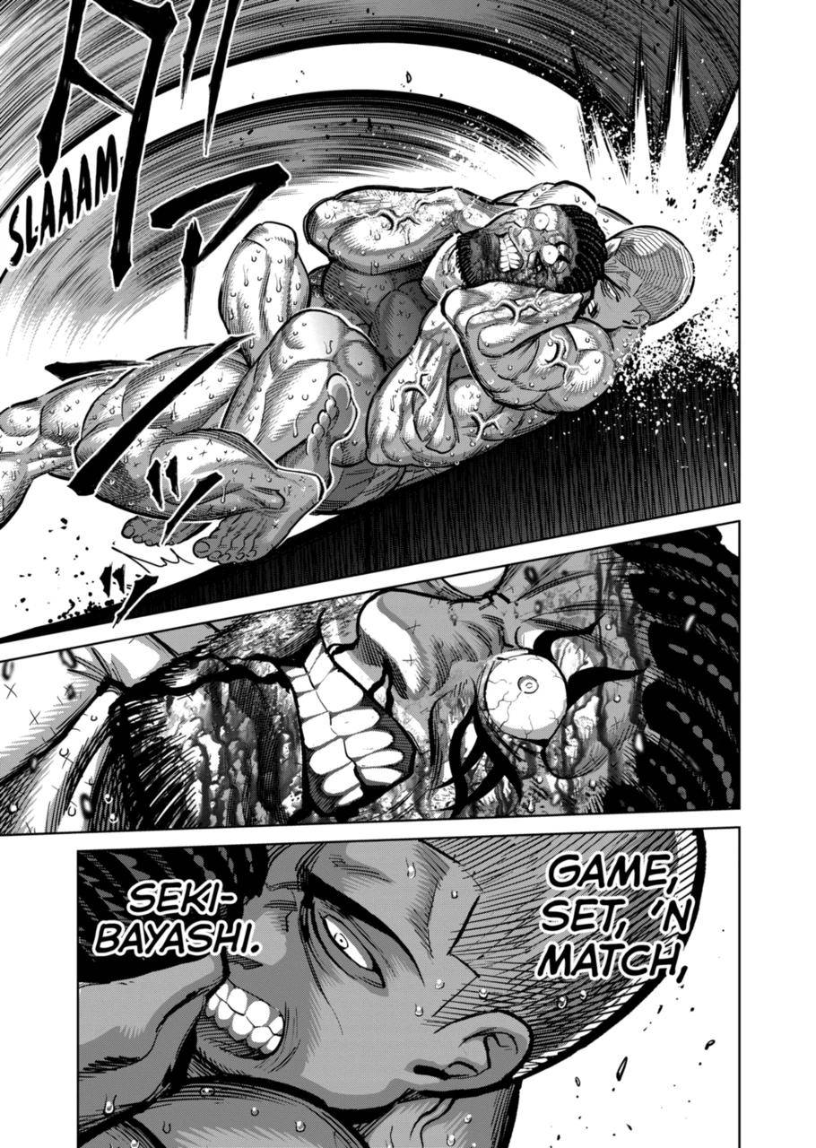 Read Kengan Omega Manga Online