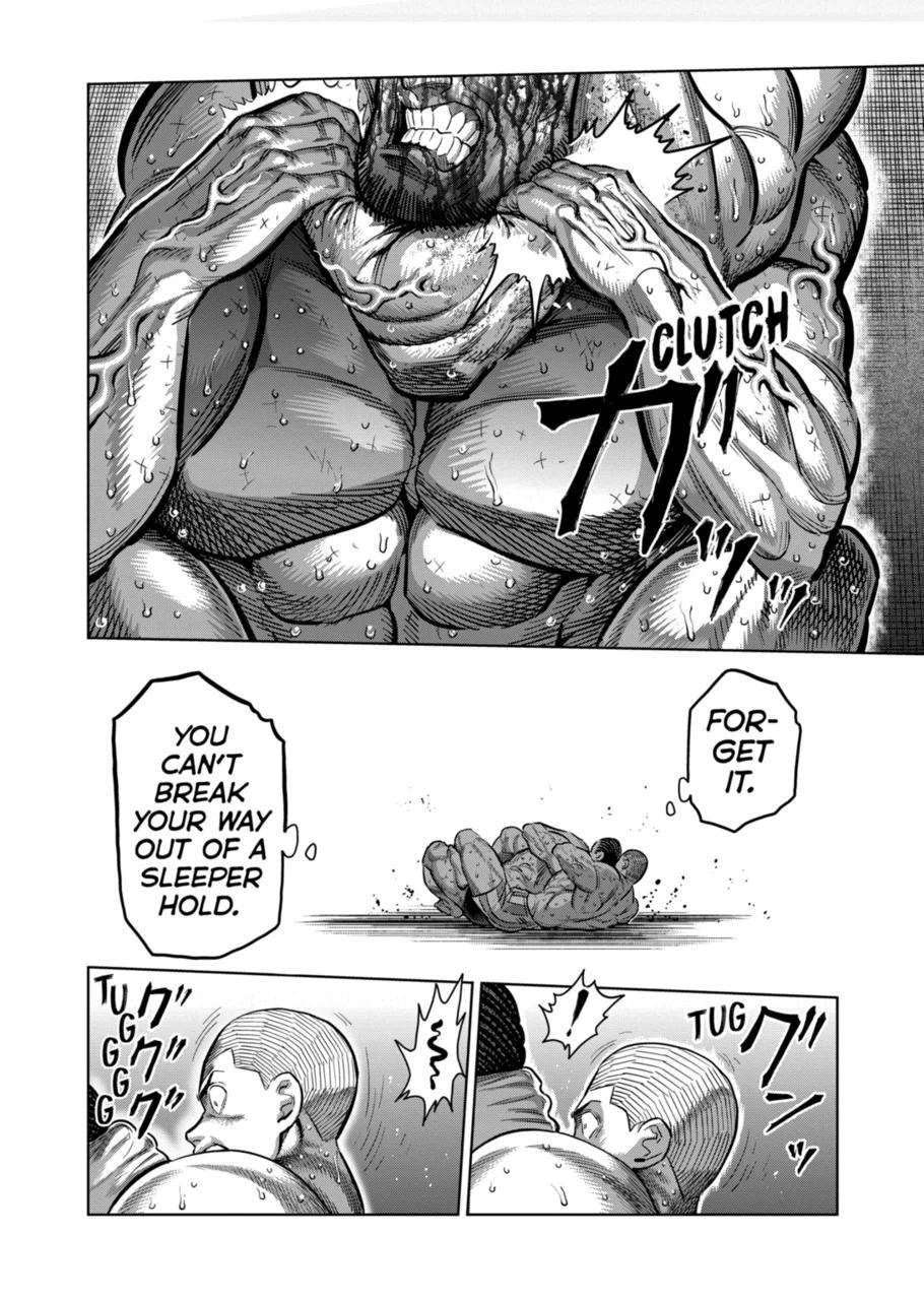 Read Kengan Omega Manga Online