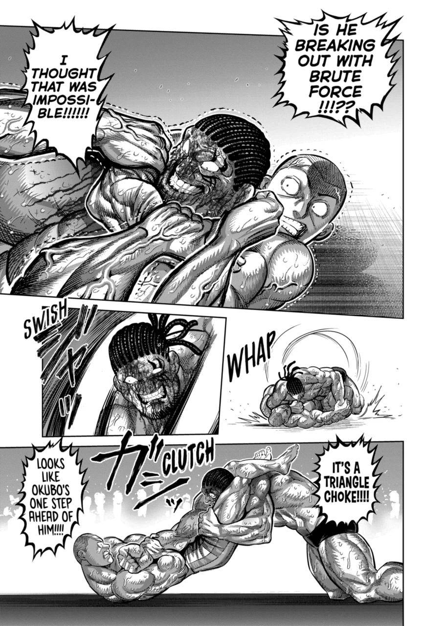 Read Kengan Omega Manga Online