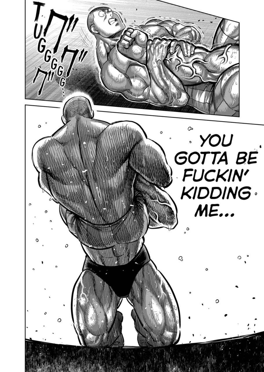 Read Kengan Omega Manga Online