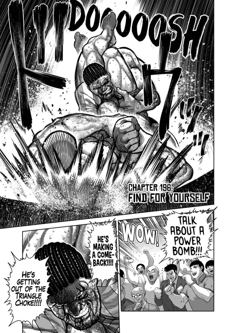 Read Kengan Omega Manga Online