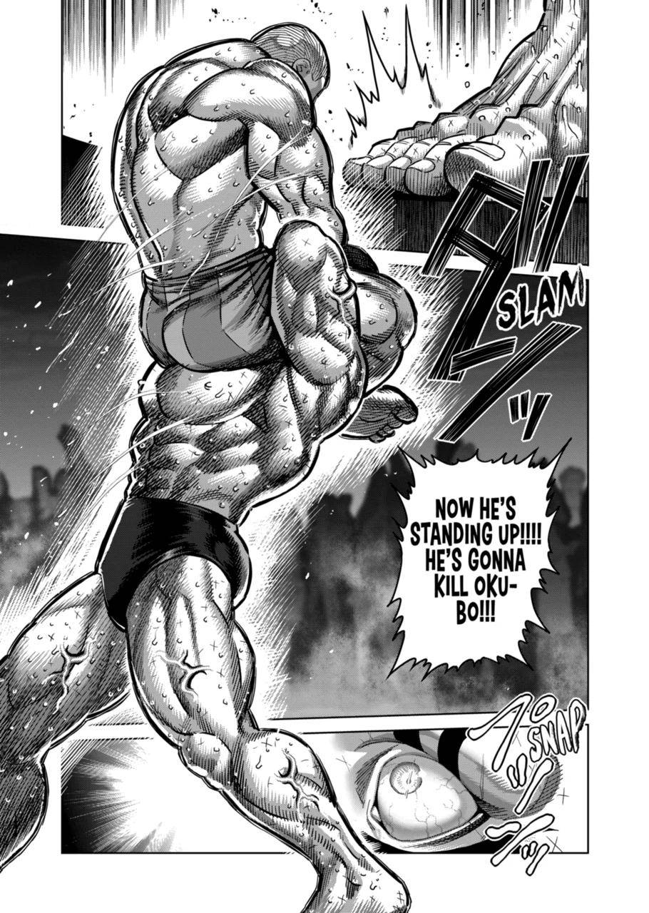 Read Kengan Omega Manga Online