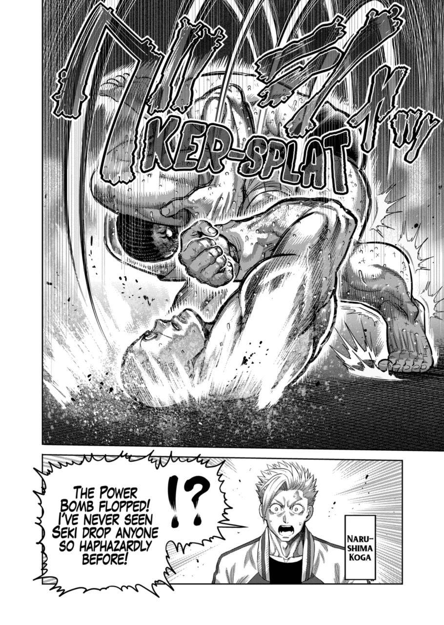 Read Kengan Omega Manga Online
