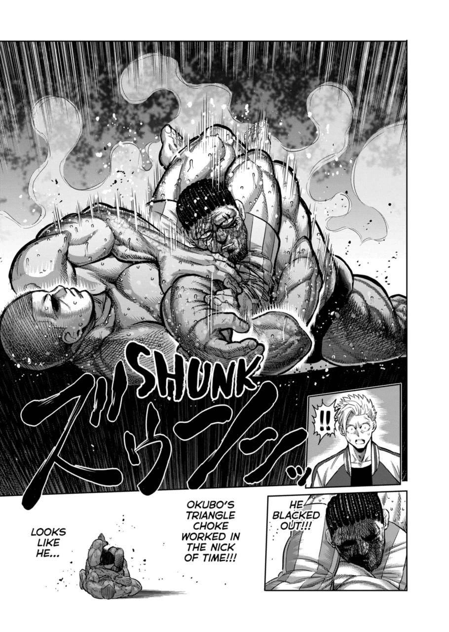 Read Kengan Omega Manga Online