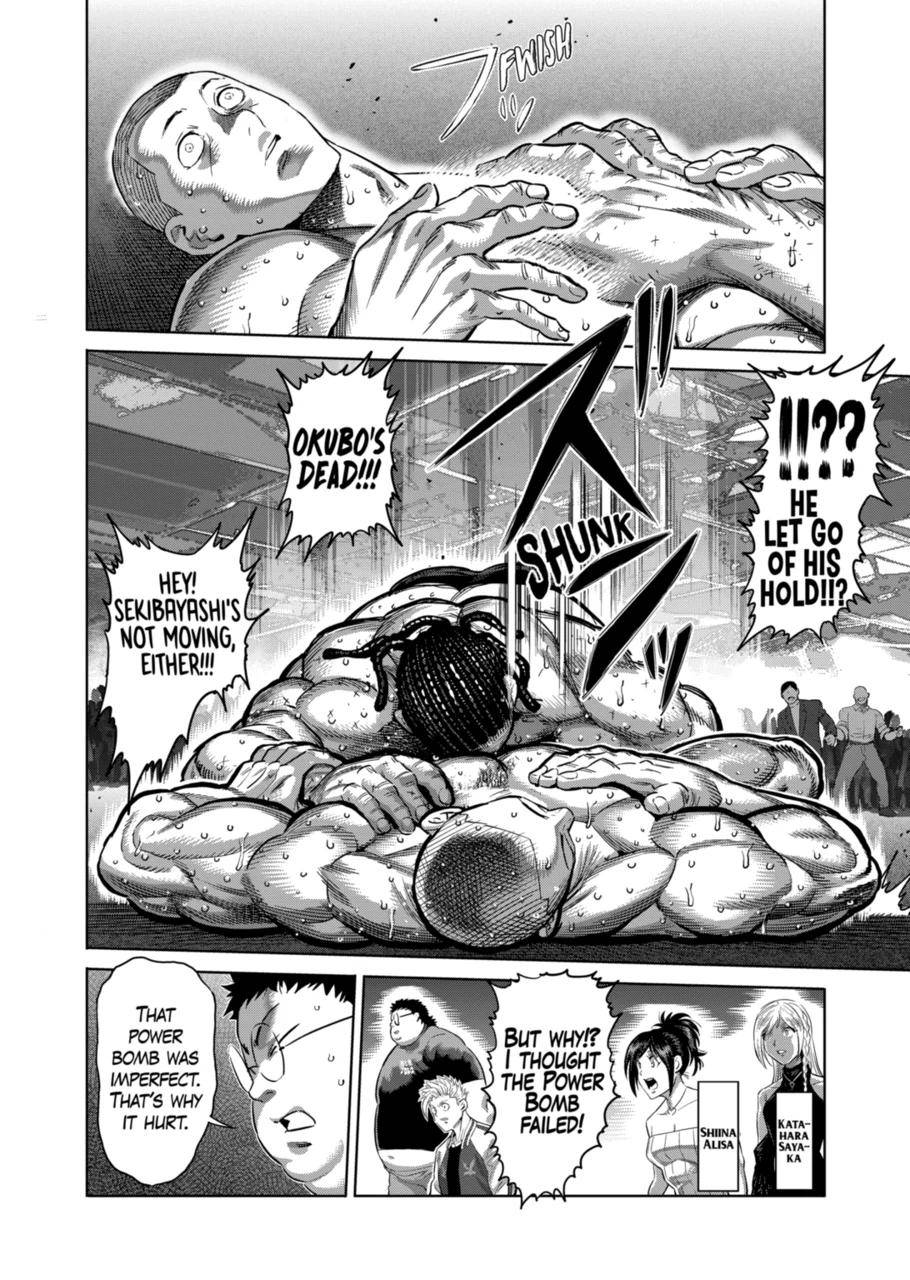 Read Kengan Omega Manga Online