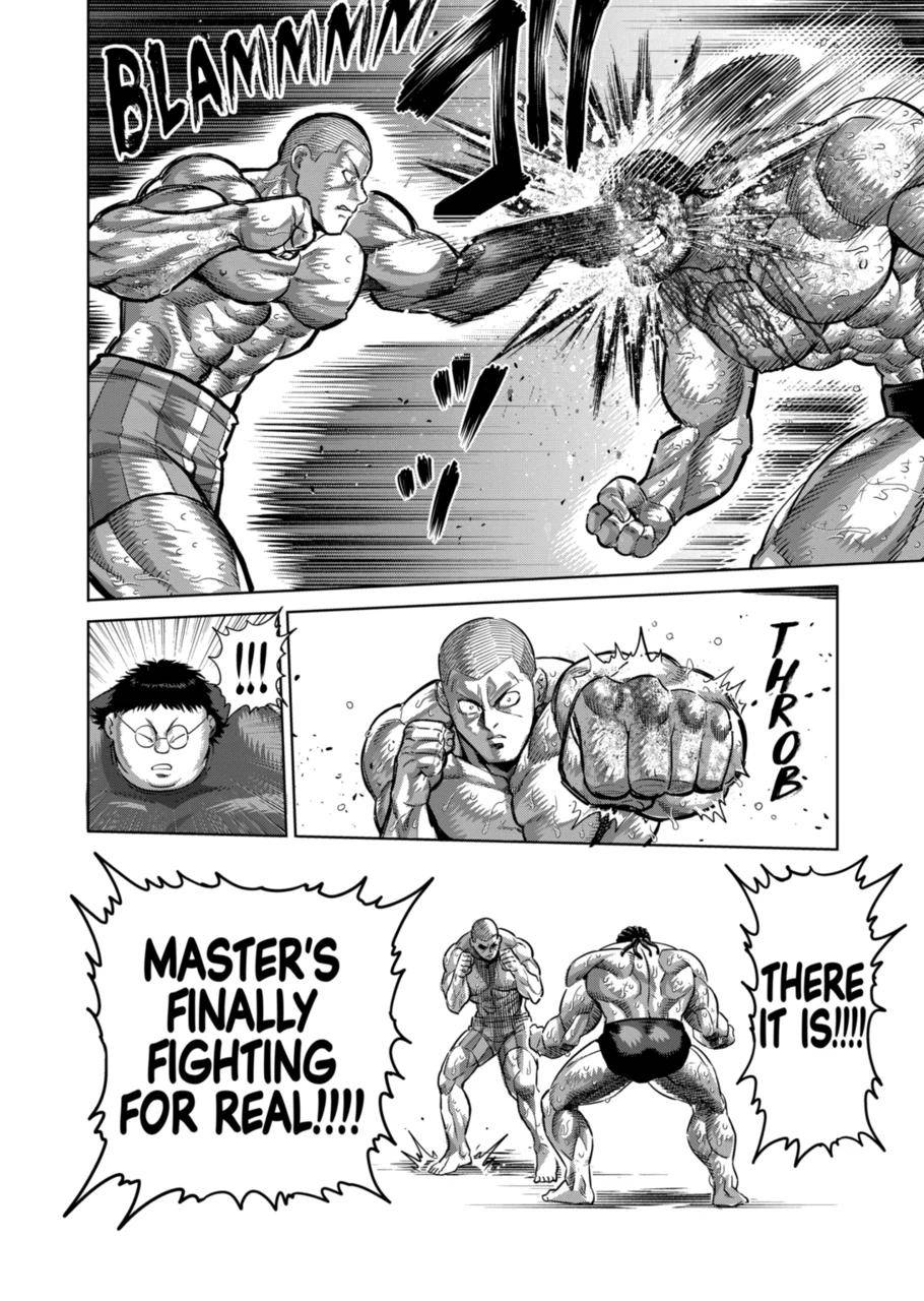 Read Kengan Omega Manga Online