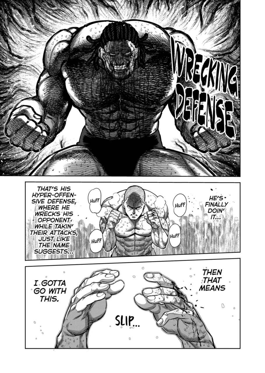 Read Kengan Omega Manga Online