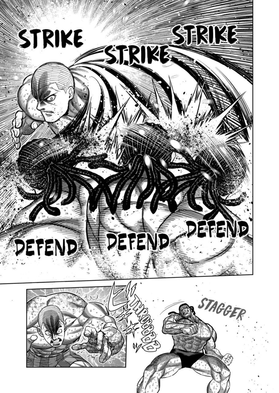 Read Kengan Omega Manga Online