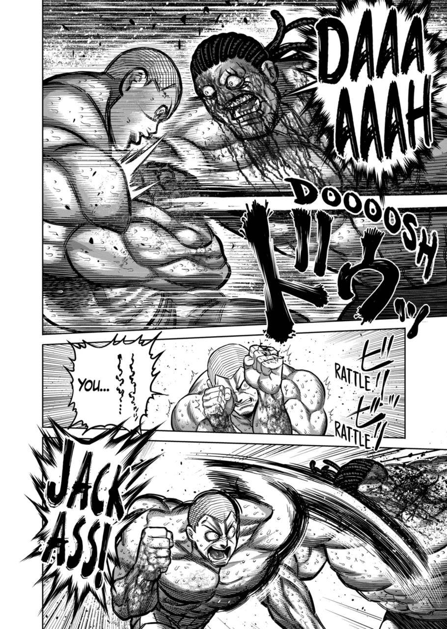 Read Kengan Omega Manga Online