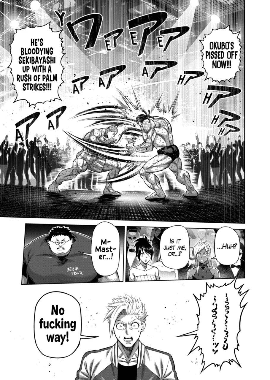 Read Kengan Omega Manga Online