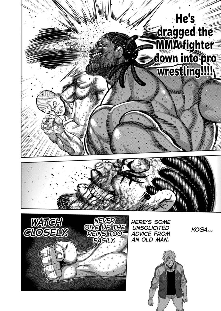 Read Kengan Omega Manga Online
