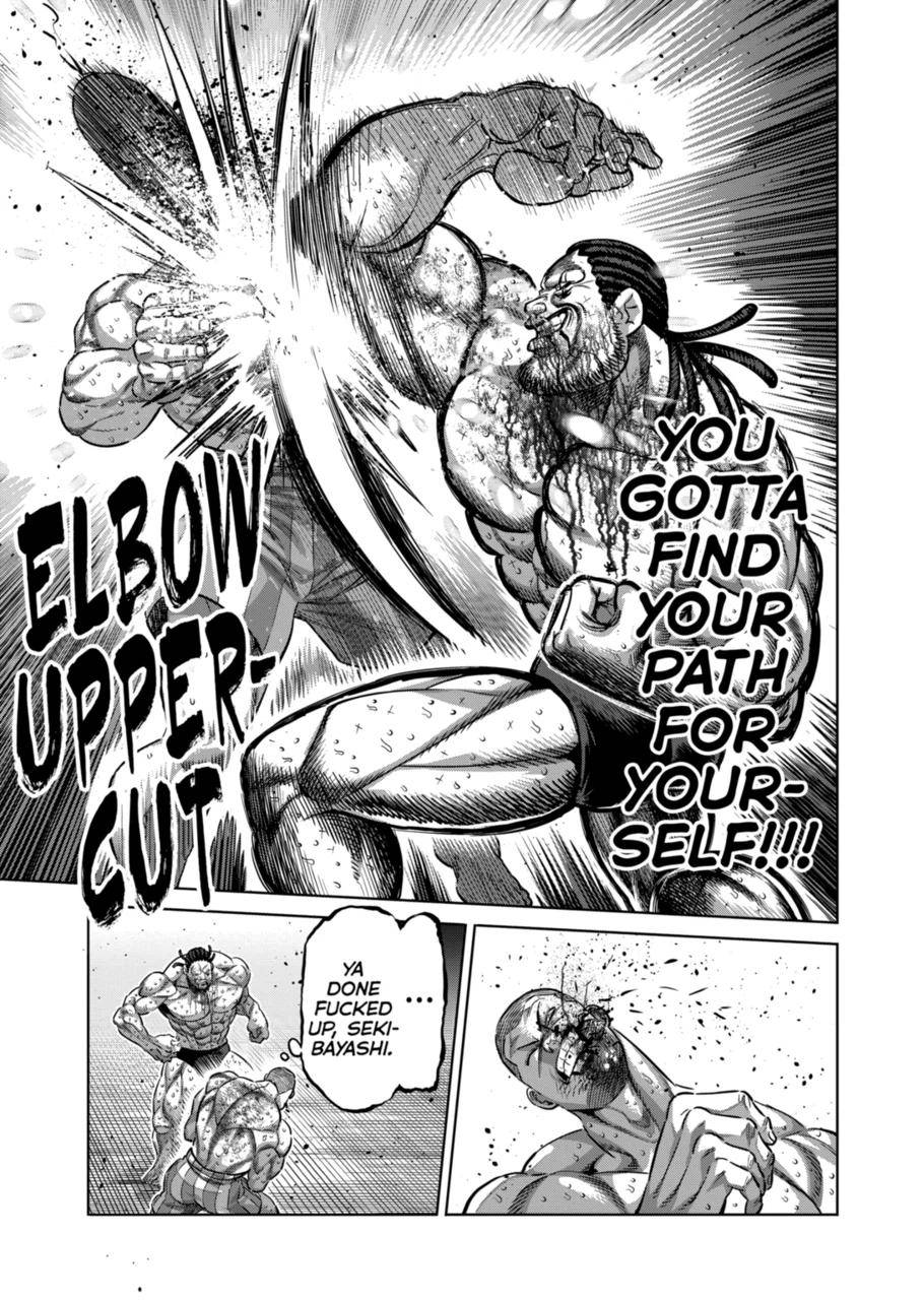 Read Kengan Omega Manga Online