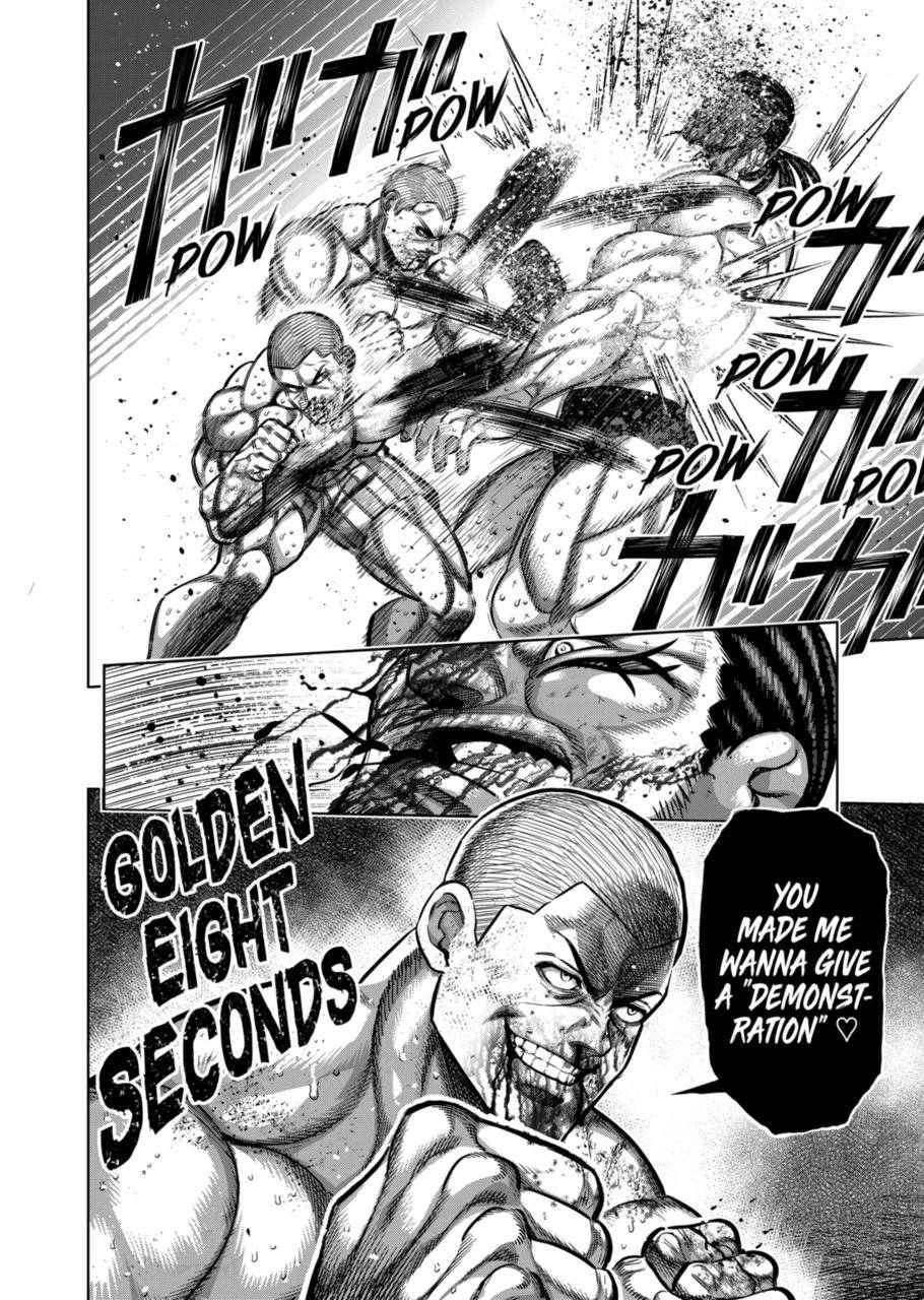 Read Kengan Omega Manga Online