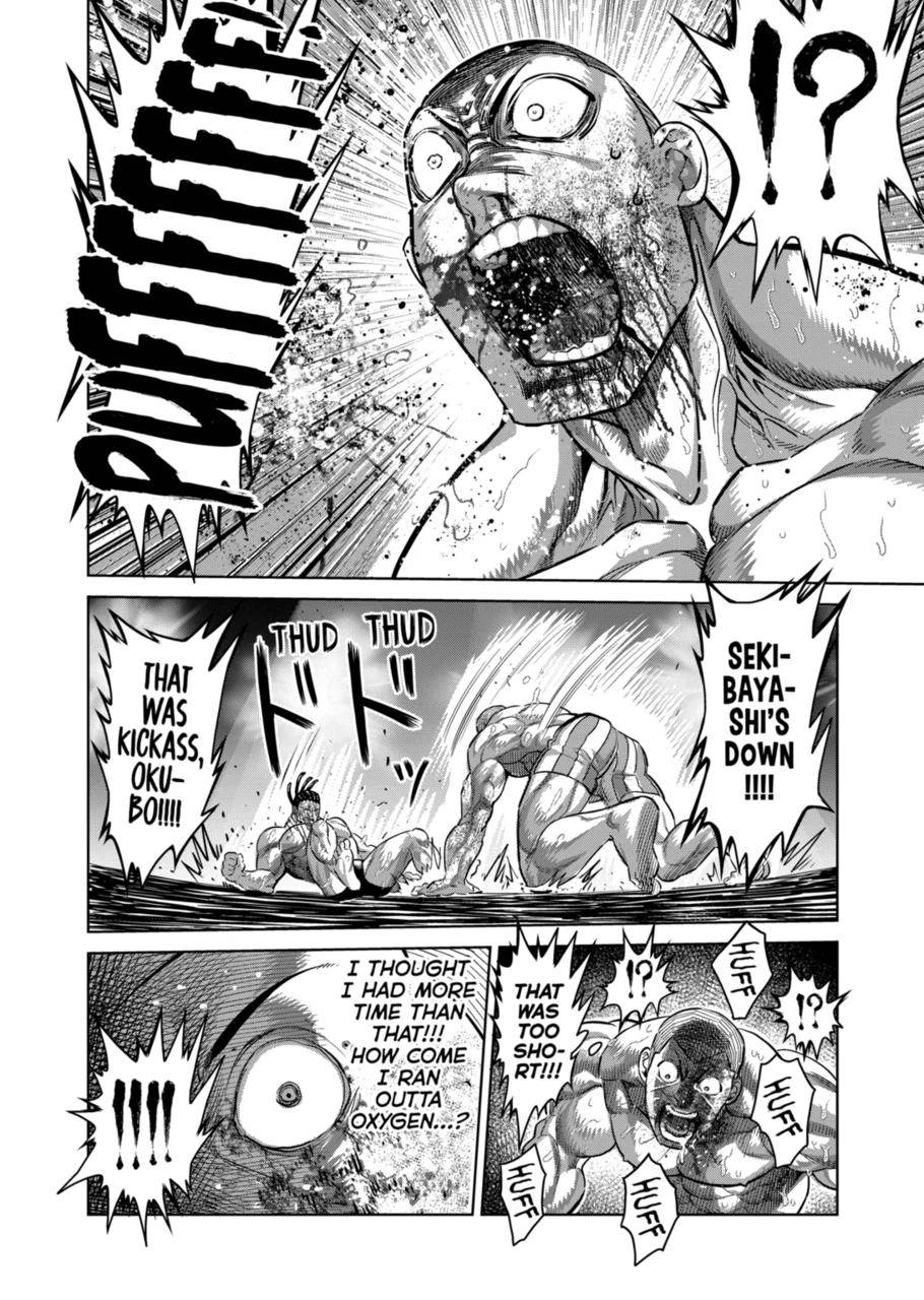 Read Kengan Omega Manga Online