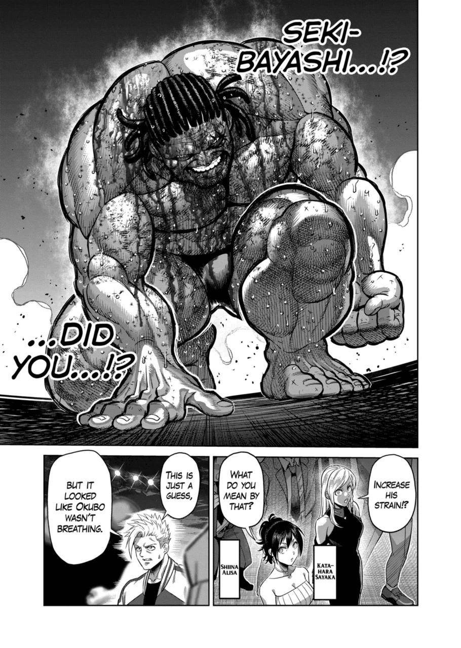 Read Kengan Omega Manga Online