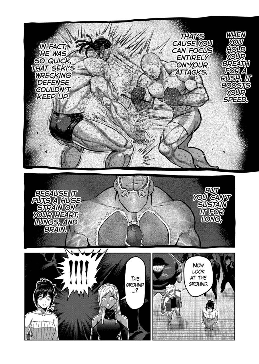 Read Kengan Omega Manga Online