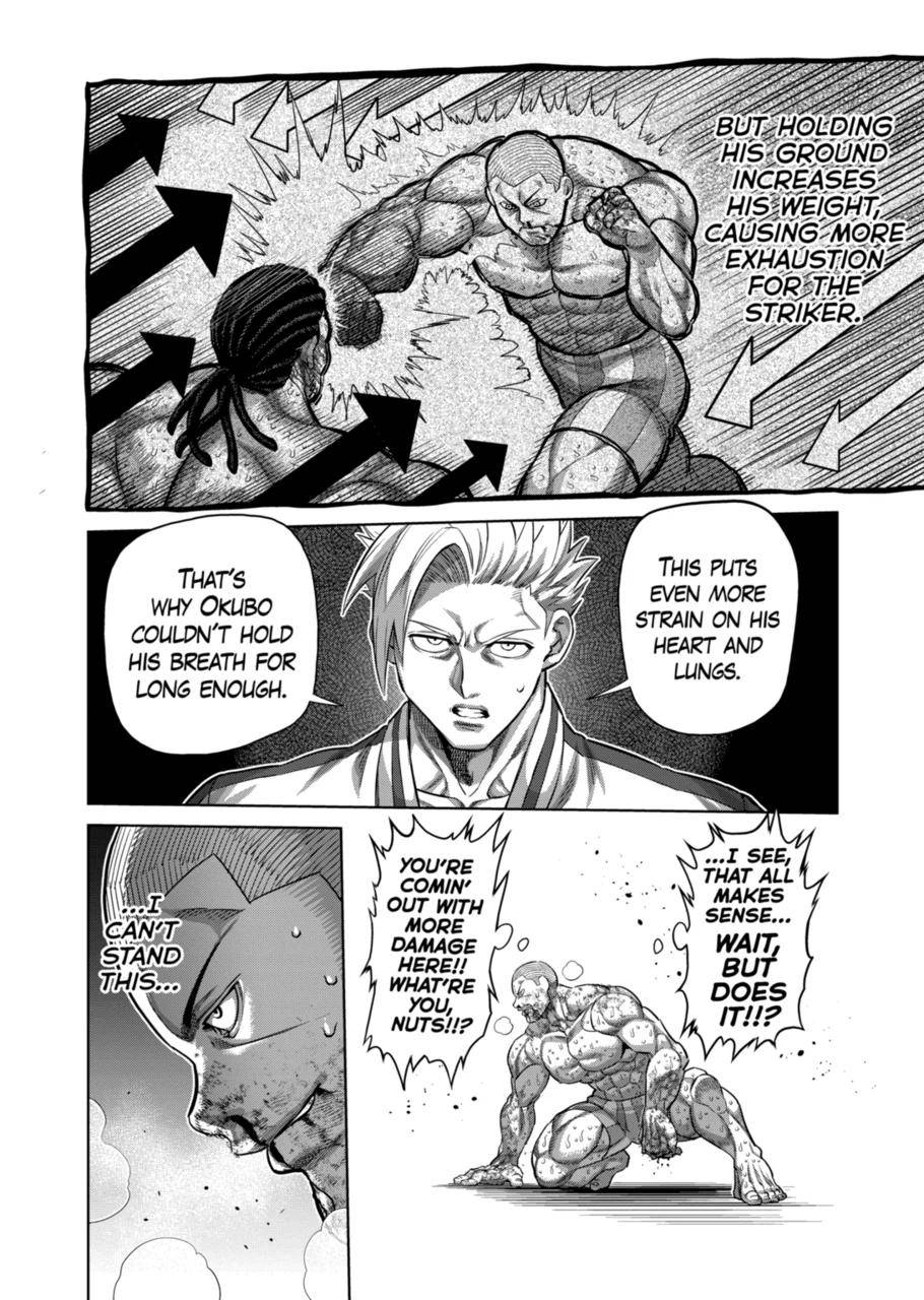 Read Kengan Omega Manga Online