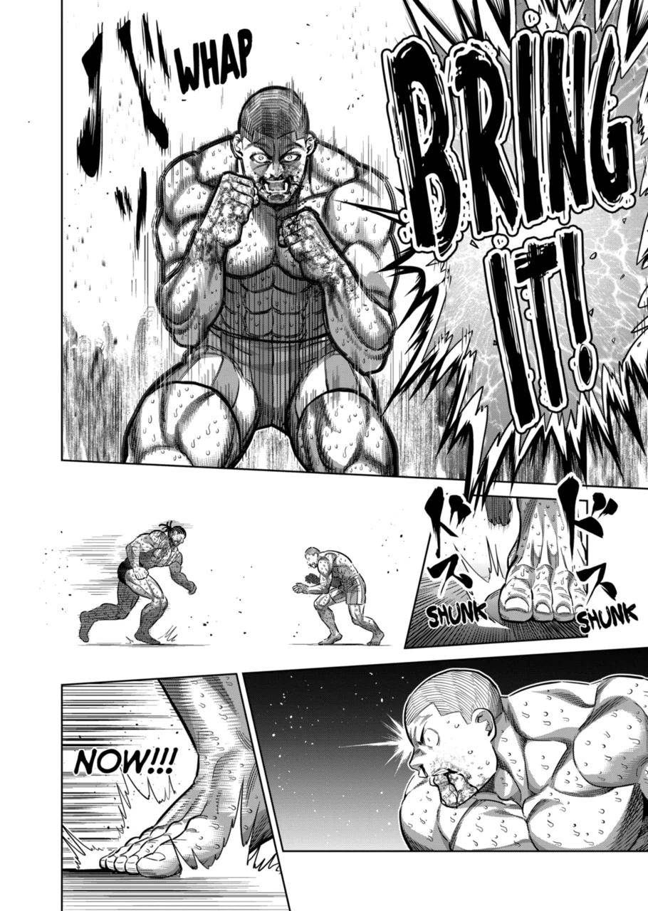 Read Kengan Omega Manga Online