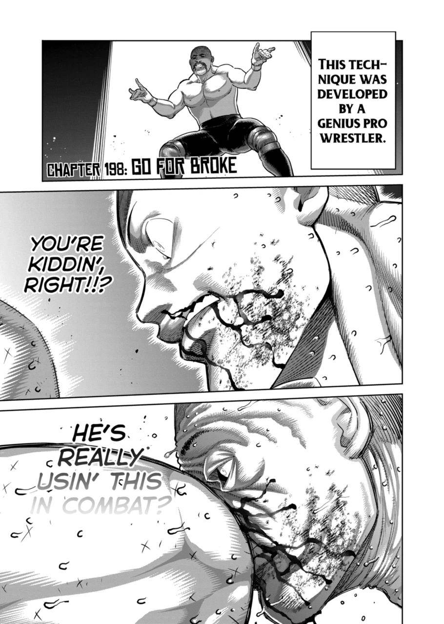 Read Kengan Omega Manga Online