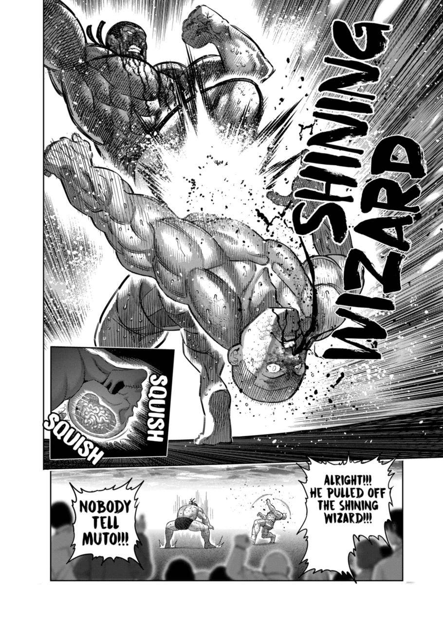 Read Kengan Omega Manga Online