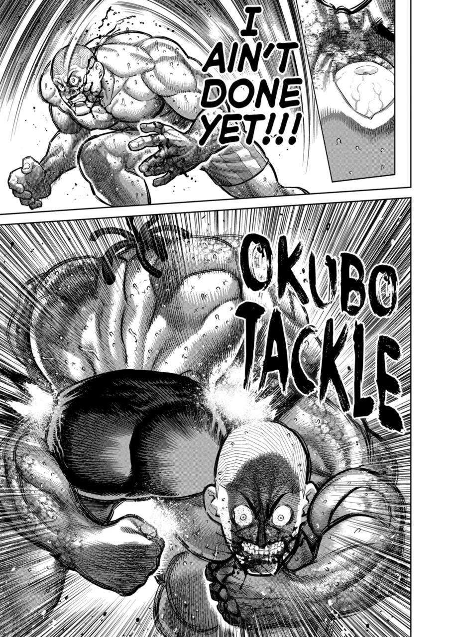 Read Kengan Omega Manga Online