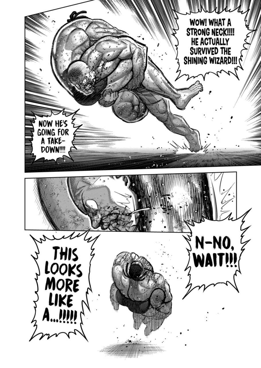 Read Kengan Omega Manga Online