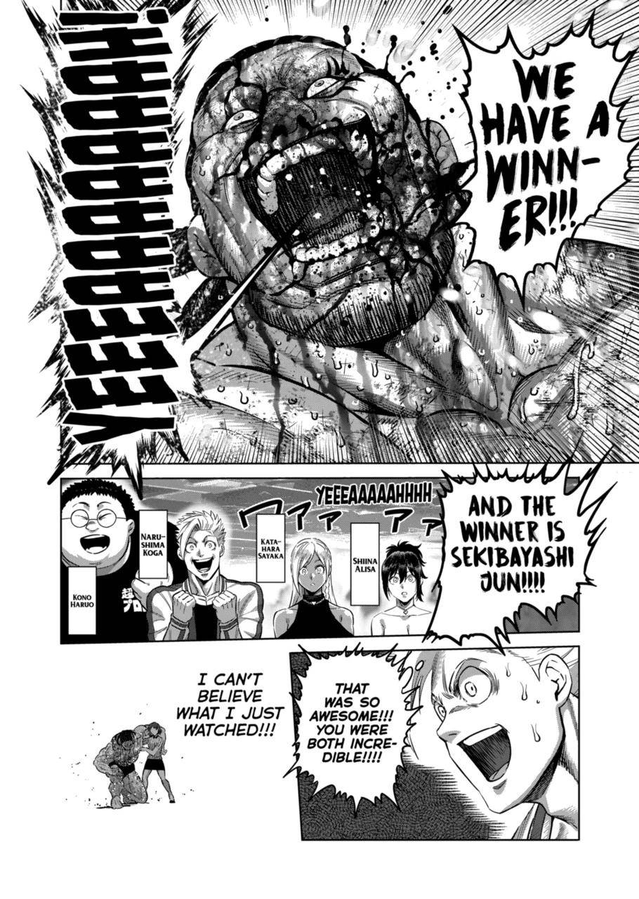 Read Kengan Omega Manga Online