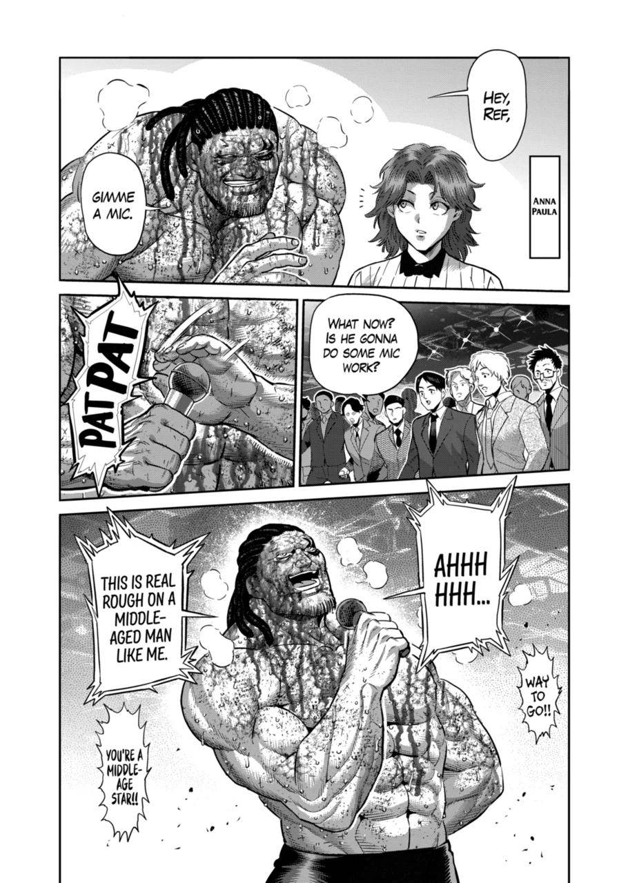 Read Kengan Omega Manga Online