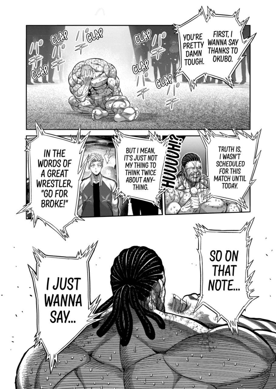 Read Kengan Omega Manga Online