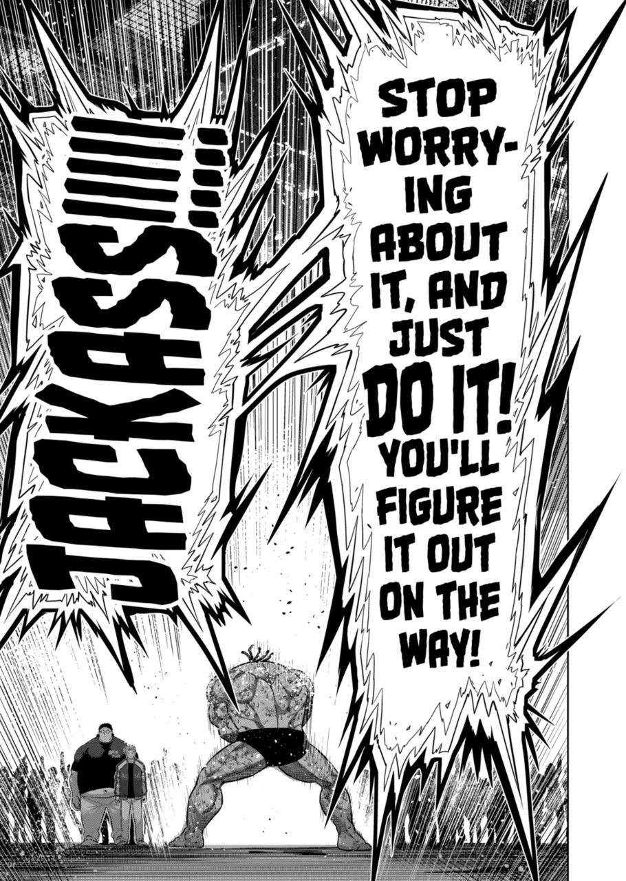 Read Kengan Omega Manga Online