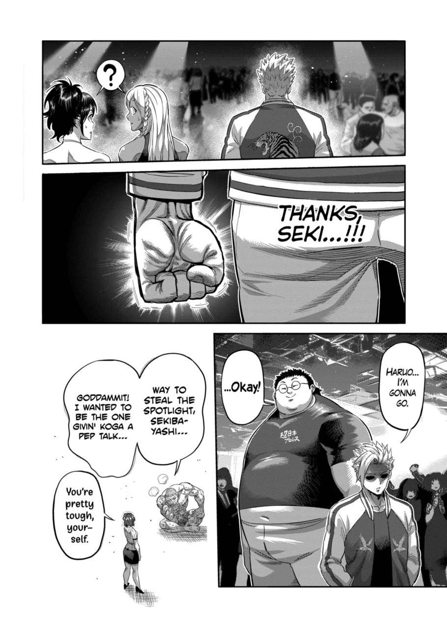 Read Kengan Omega Manga Online