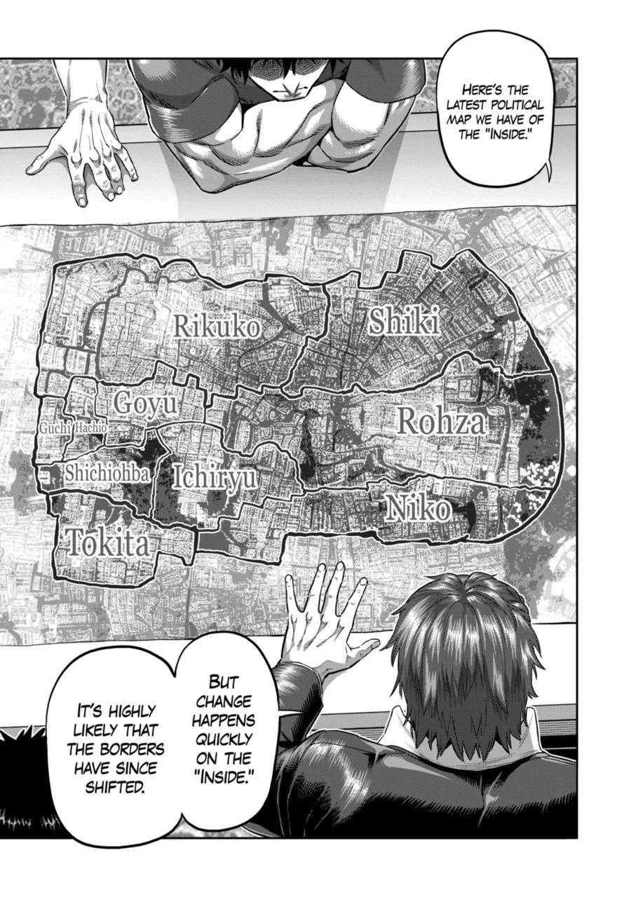 Read Kengan Omega Manga Online