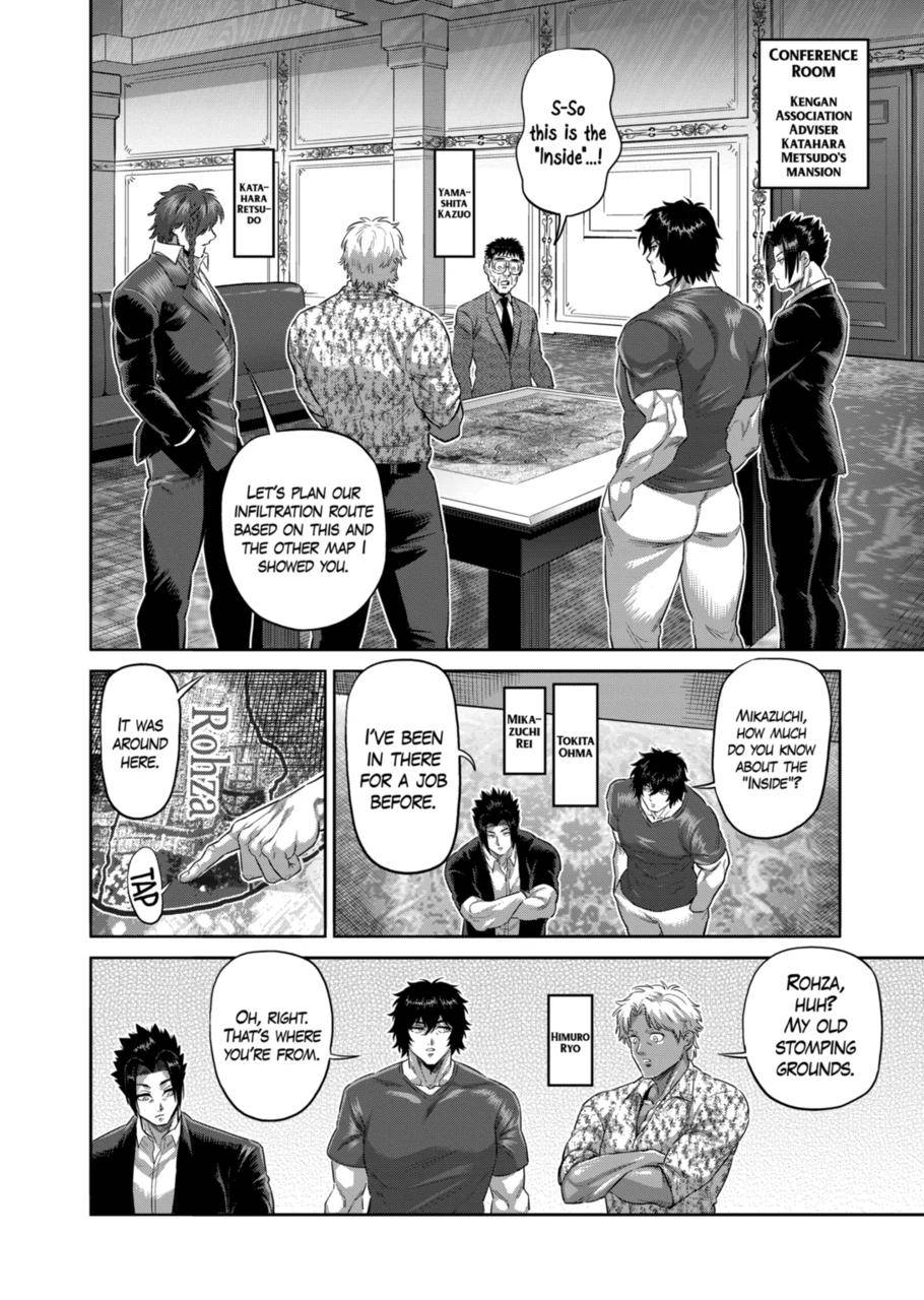 Read Kengan Omega Manga Online
