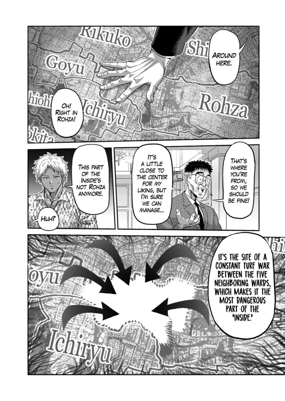 Read Kengan Omega Manga Online