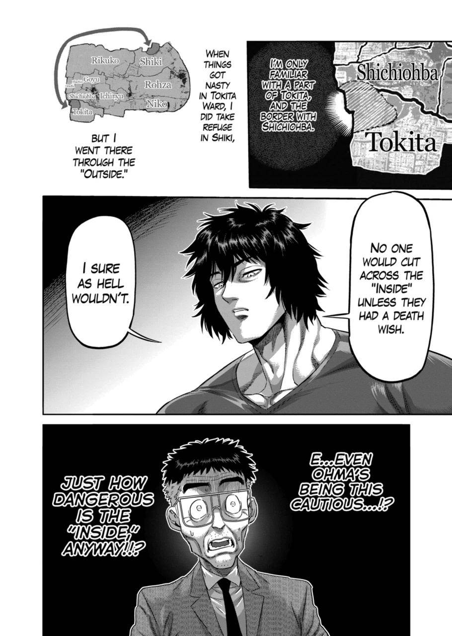 Read Kengan Omega Manga Online