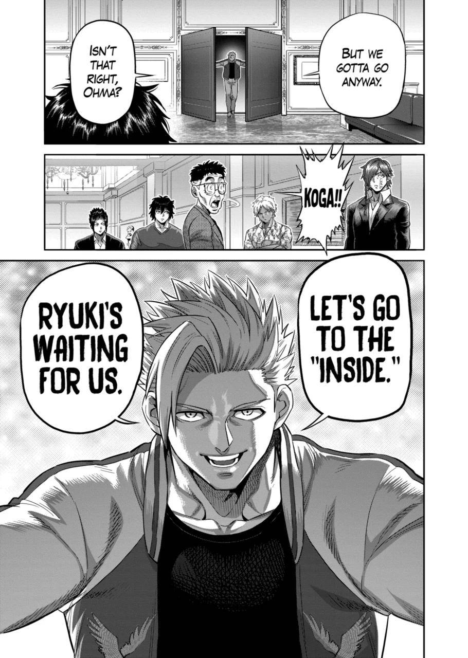 Read Kengan Omega Manga Online