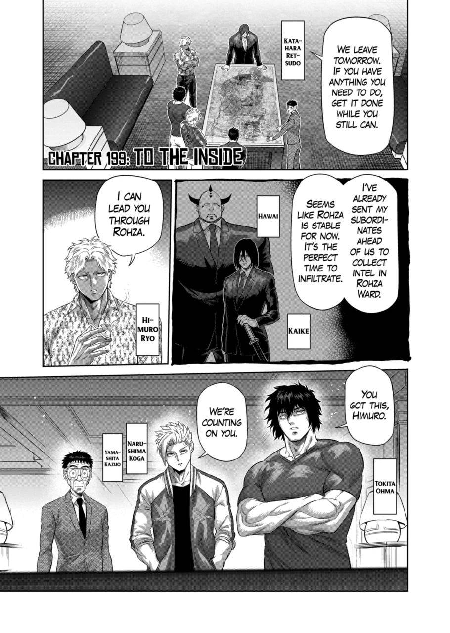 Read Kengan Omega Manga Online