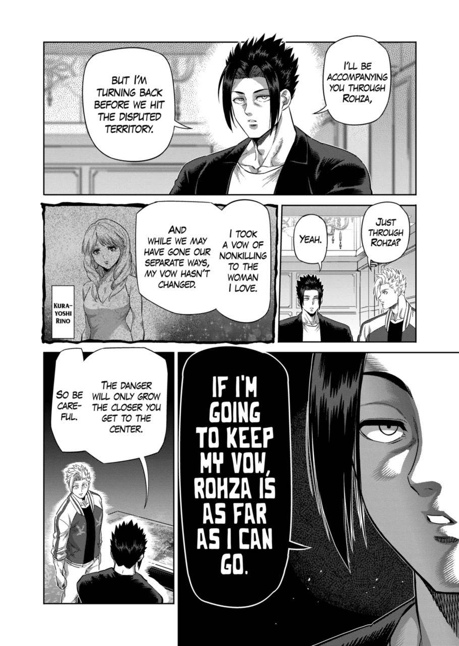 Read Kengan Omega Manga Online
